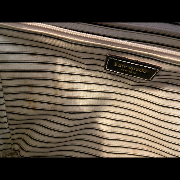 Kate Spade wicker purse - Picture 5 of 8